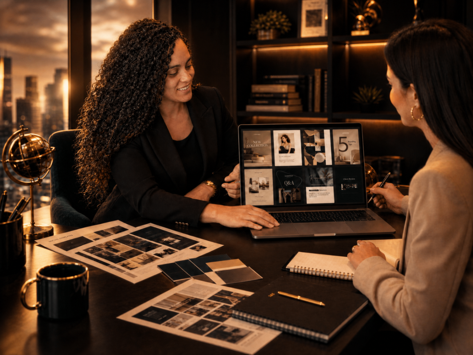 Branding, Positioning & Marketing Strategy visual example