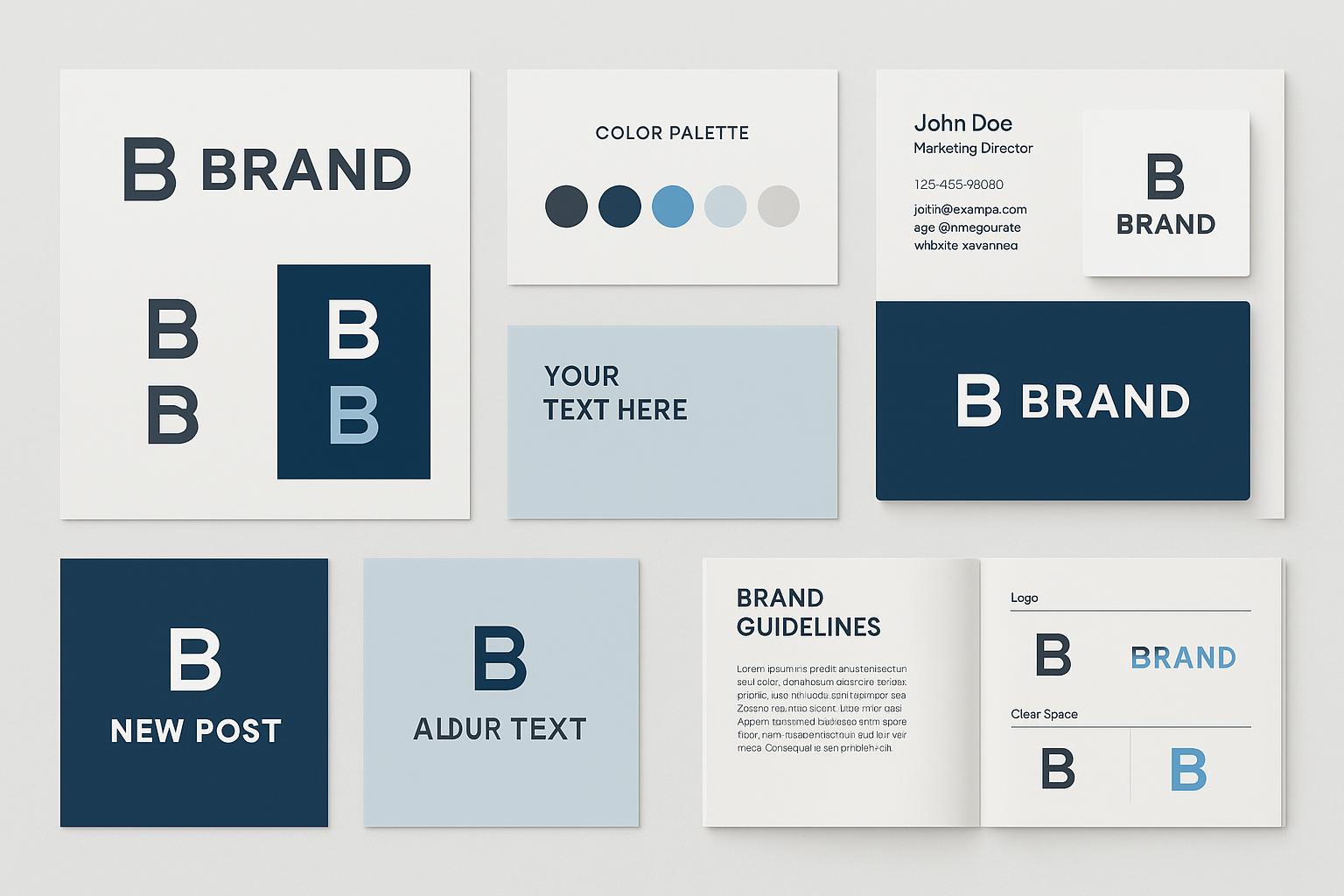 Fashion Brand Visual Identity